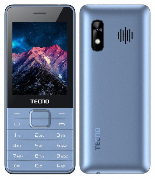 

Мобилный телефон Tecno T454 Dual Sim Blue