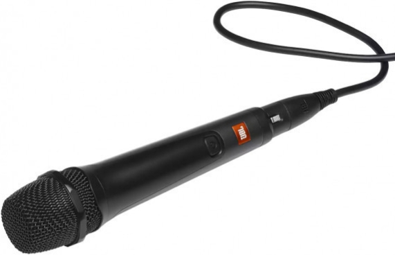 

Микрофон JBL Partybox Microfoon PBM 100 Black (JBLPBM100BLK)