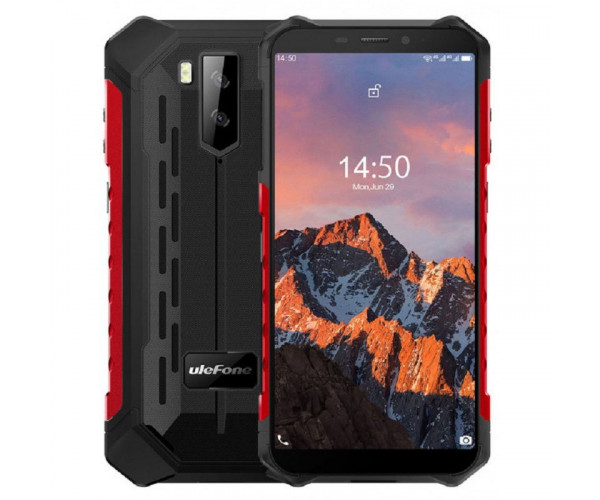 

Смартфон Ulefone Armor X5 Pro 4/64GB Red