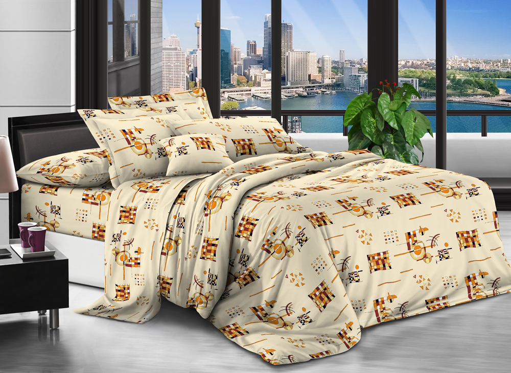 

Простынь Modern Микросатин 15-0120 Peach 220х240 см