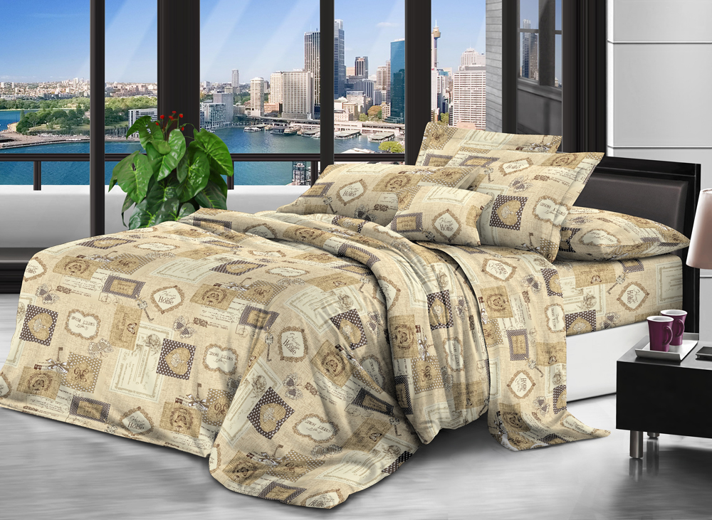 

Простынь Modern Микросатин 15-0121 Tailor 240х260 см