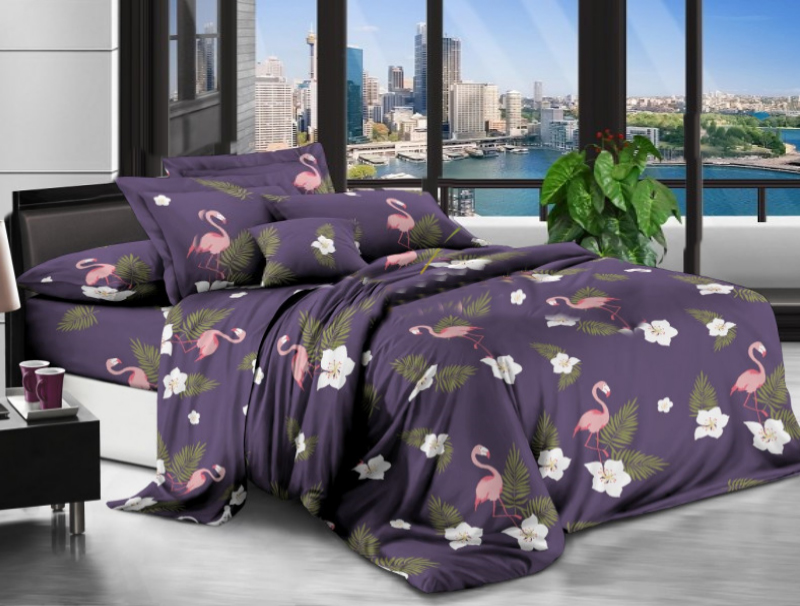 

Комплект постельного белья Modern Микросатин 15-0153 Tirana 160х220