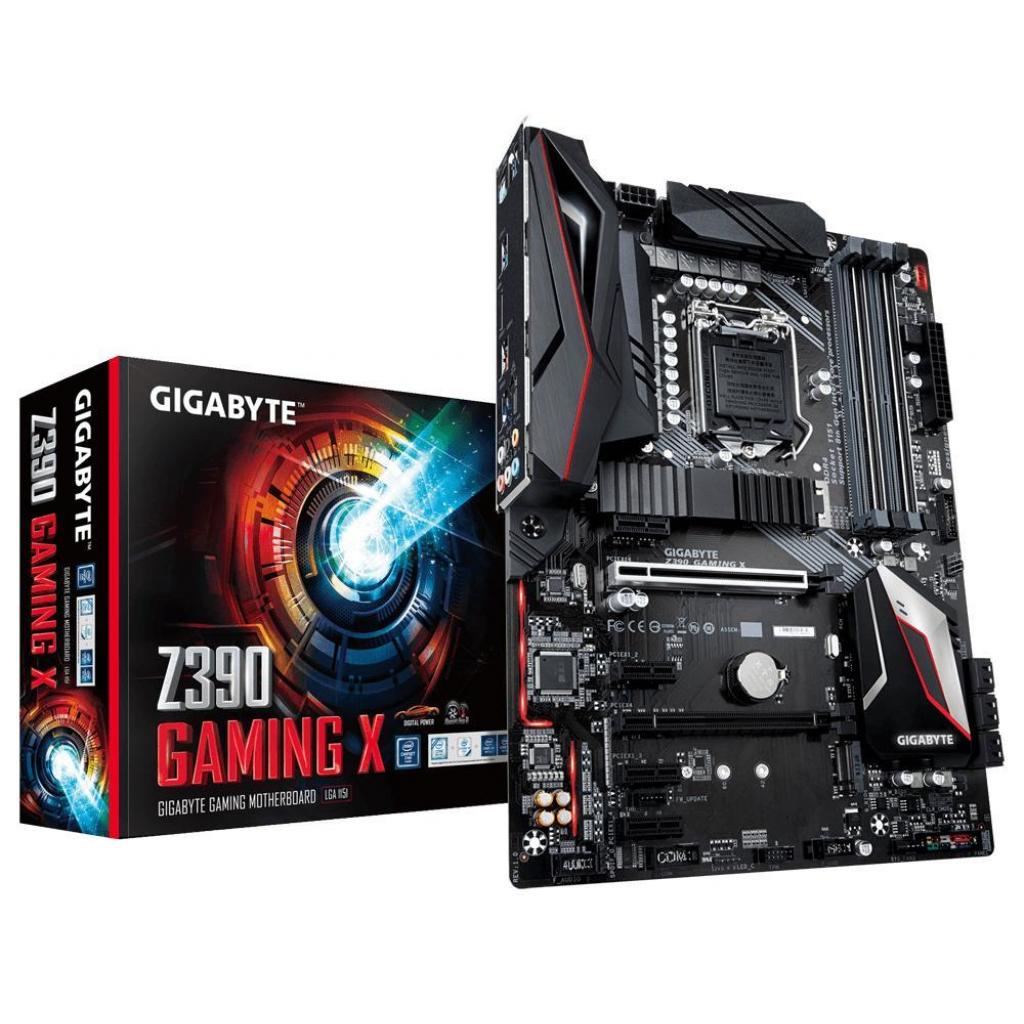 

Материнская плата GIGABYTE Z390 GAMING X