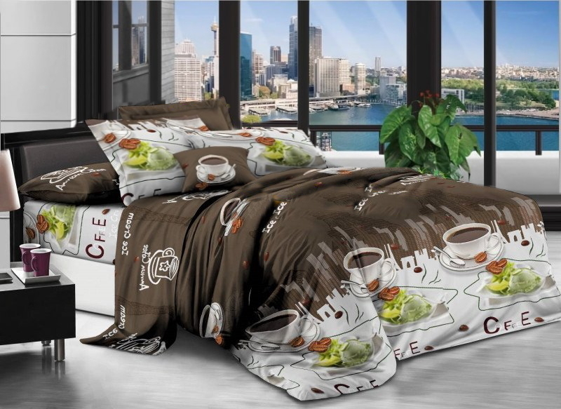 

Пододеяльник Modern Микросатин 15-0139 Drums 143х210