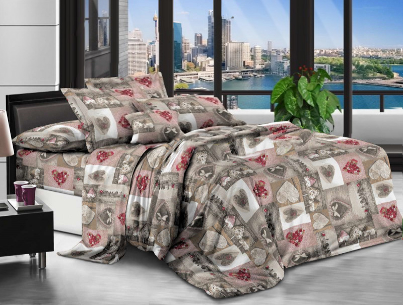 

Пододеяльник Modern Микросатин 15-0155 Belgium 160х220