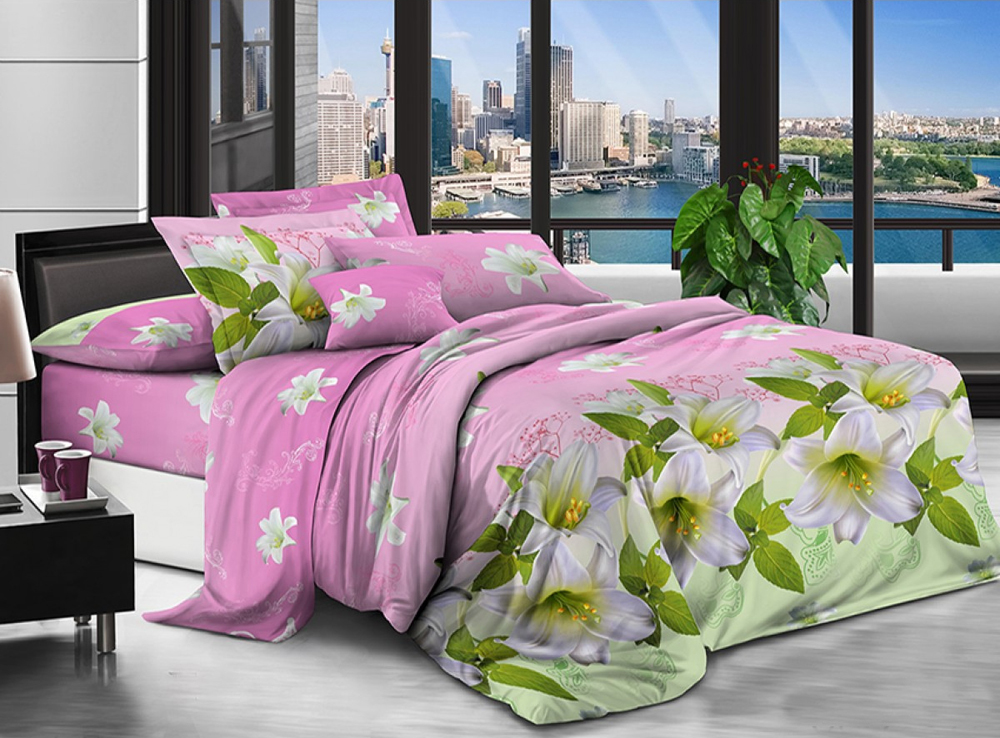 

Простынь Modern Микросатин 15-0145 Piccolo 220х240