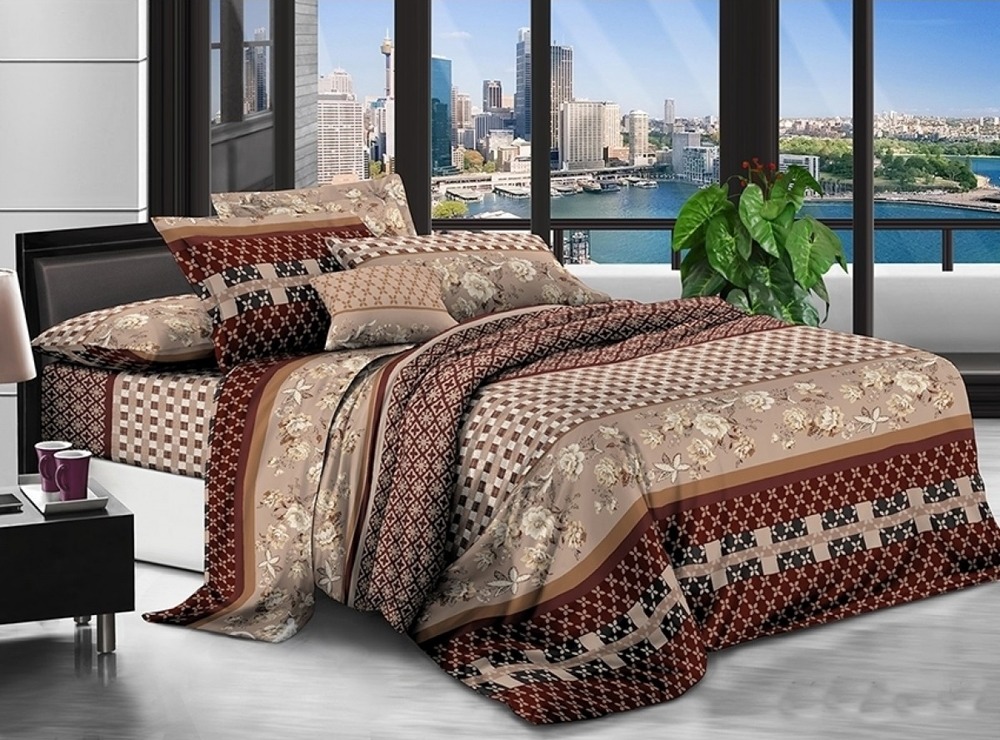 

Простынь Modern Микросатин 15-0146 Bassoon 240х260