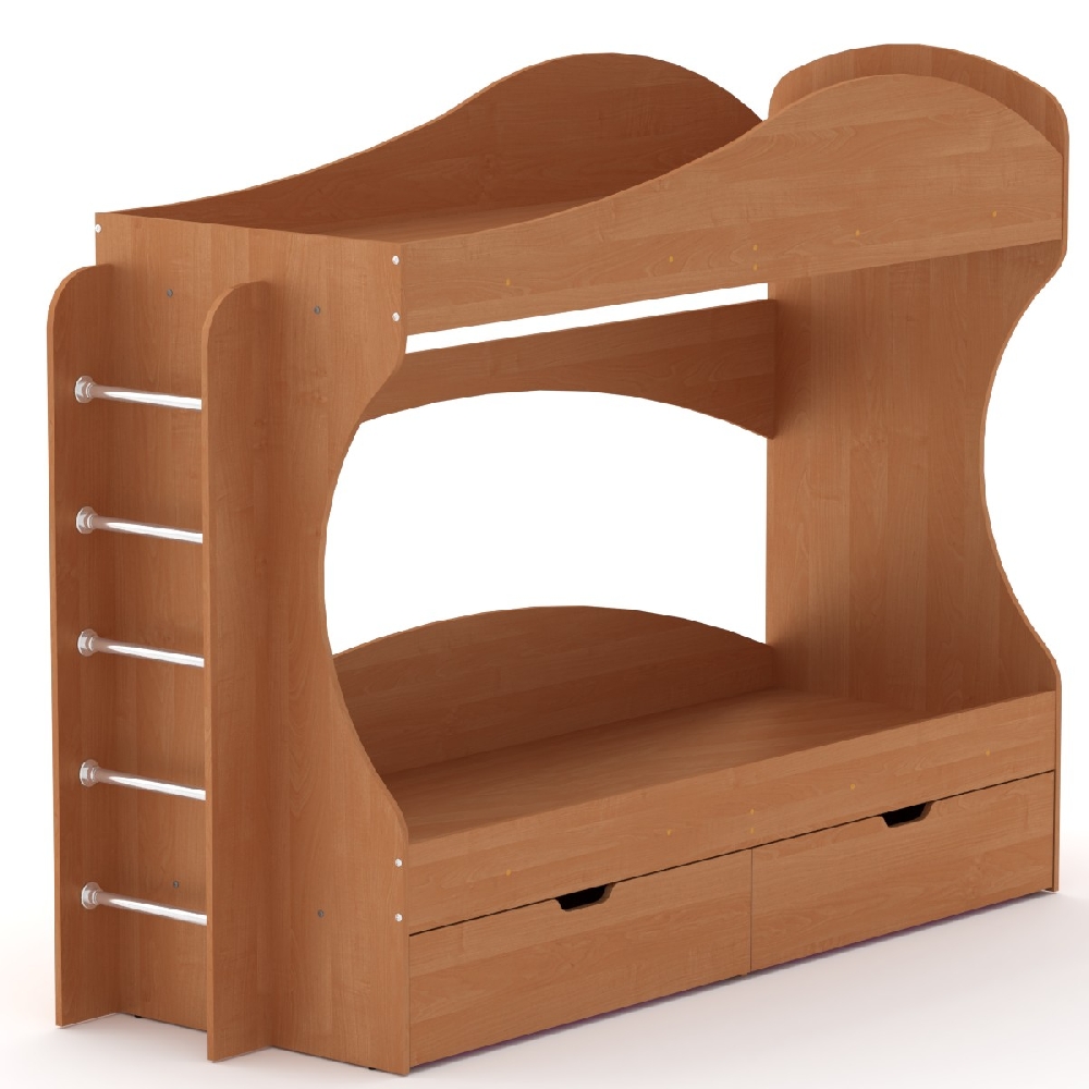 

Кровать KOMPANIT Бриз 74.4 см х 209.2 см Ольха