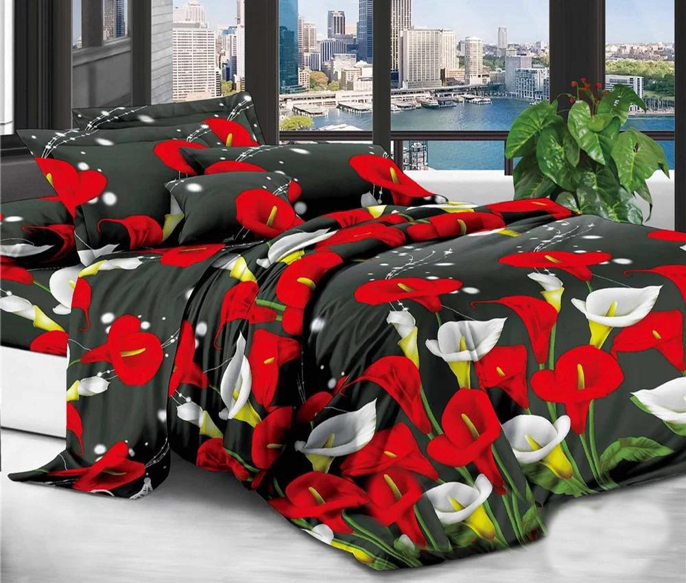 

Комплект постельного белья Modern Микросатин 15-0185 Besancon King Size (2 x 143x210)