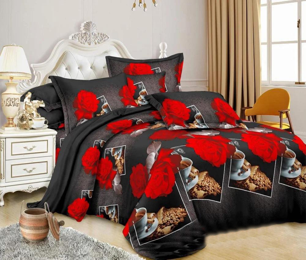 

Комплект постельного белья Modern Микросатин 15-0188 Aix-en-Provence Семейный (2 x 160x220)