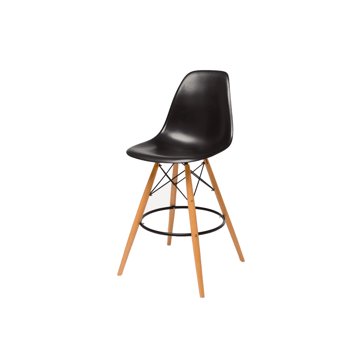 

Стул CoolArt Eames Bar Chair черный
