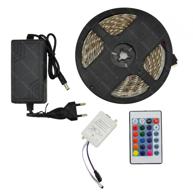 

Светодиодная лента Complect 2835 RGB 12v