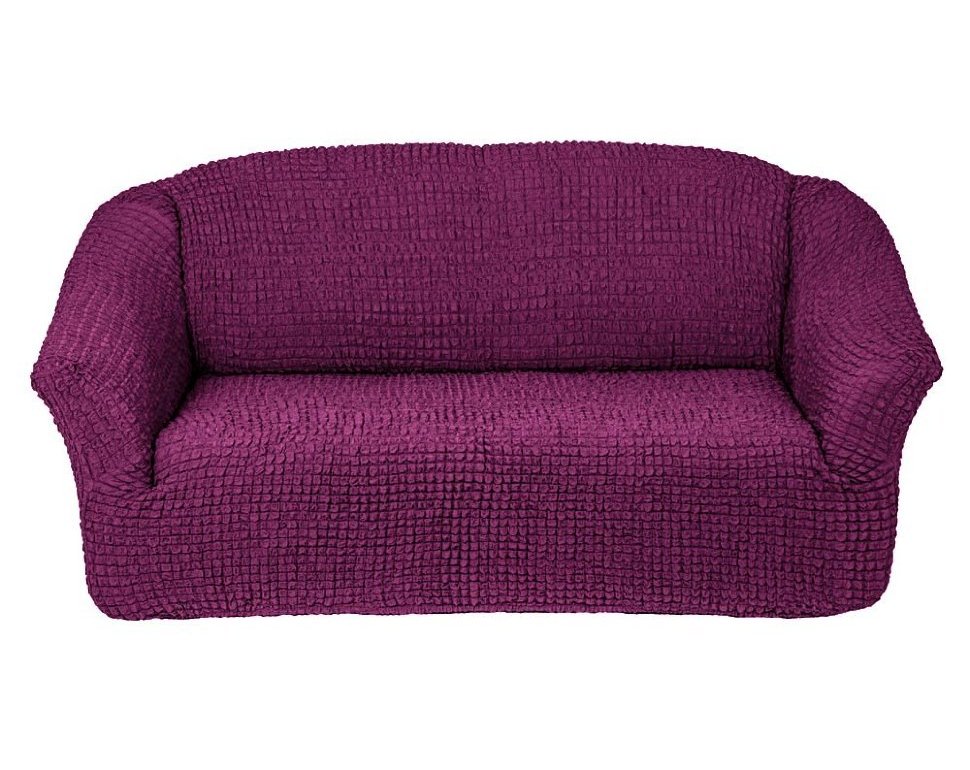 

Чехол на диван Home Collection Evibu Турция без юбки Фиолетовый (NT-80123)