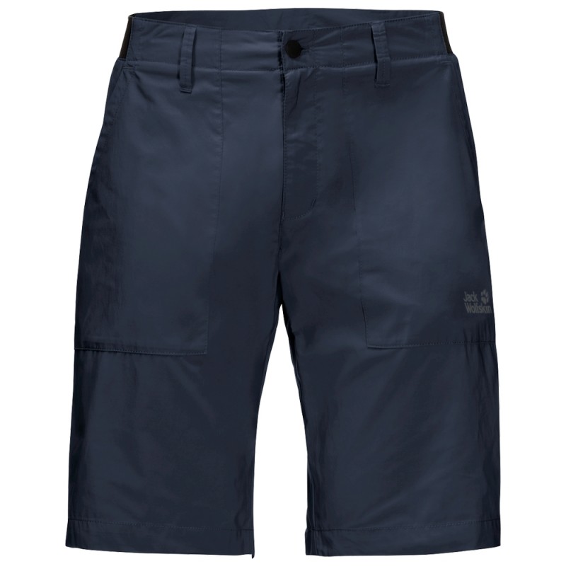 

Шорты мужские Jack Wolfskin синие 1505901-1010, Шорты мужские Jack Wolfskin синие 1505901-1010 (46)