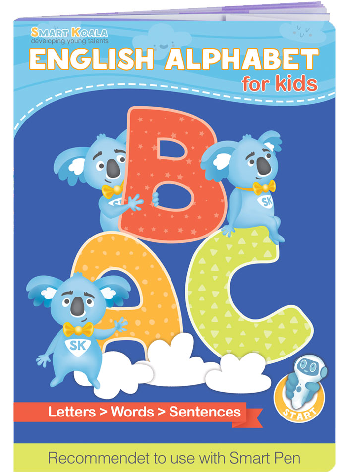 Акція на Умная книга Smart Koala: English Alphabet For Kids (SKBEA1) від Rozetka UA