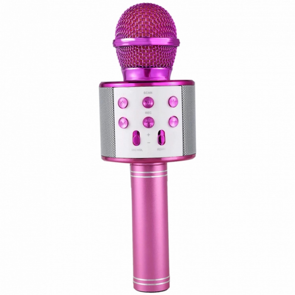 

Караоке микрофон WS-858 (WS-858(Pink))