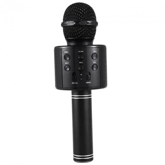 

Караоке микрофон WS-858 (WS-858(Black))