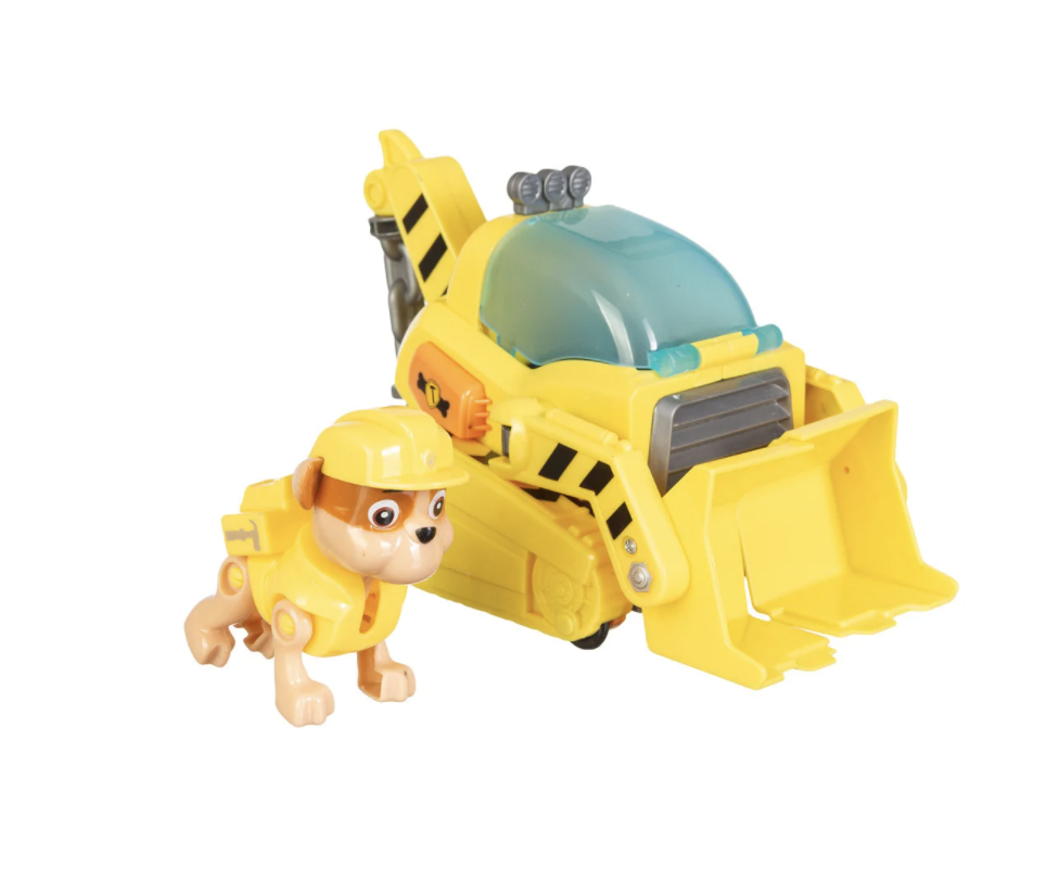 

Игровой набор Paw Patrol: Щенячий Патруль. Герой-спасатель Крепыш на транспорте