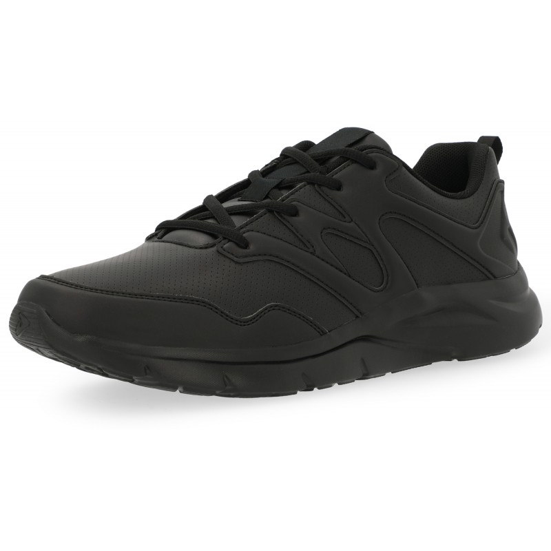 

Кроссовки мужские Demix Sport pu m черные 104699-99 (44)