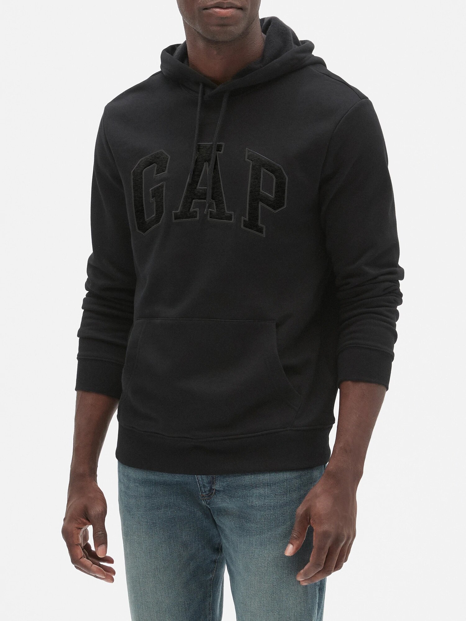 

Худи GAP 501449191 XXL Черное