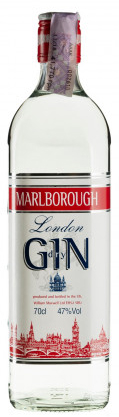 Акція на Джин Marlborough Gin 0.7 л 47% (5010852041972) від Rozetka UA