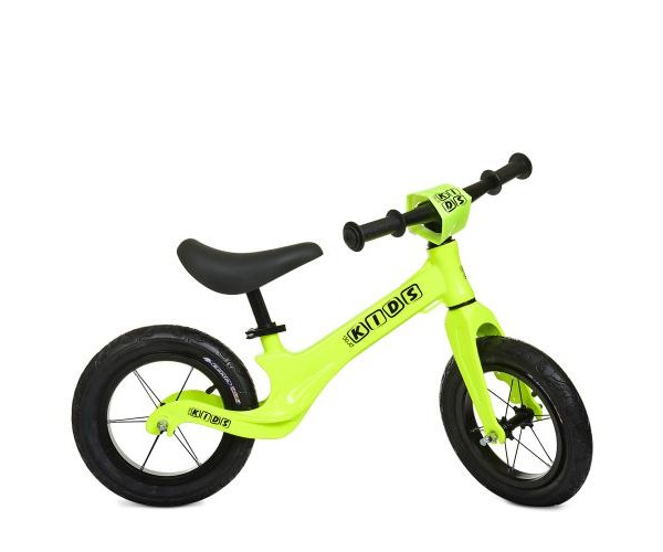 

Беговел PROFI KIDS SMG 1205A, магниевая рама, Салатовый