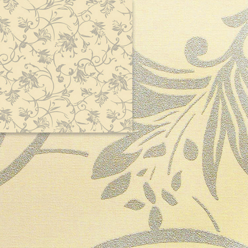 

Закрытая рулонная штора RolDecor элит Eden 70x150 см Ванильная BV1086-70