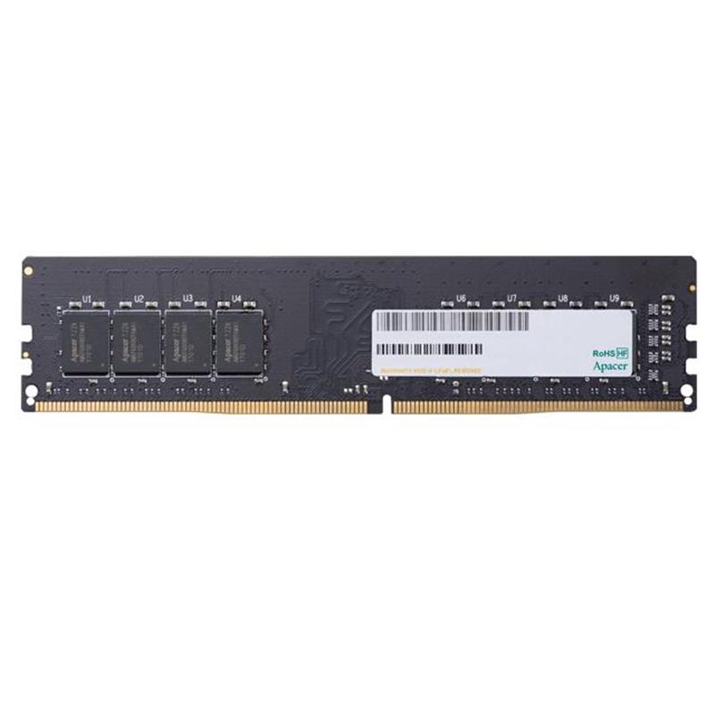 

Модуль памяти DDR4 8GB/2666 1.2V Apacer (A4U08G26CRIBH05-1)