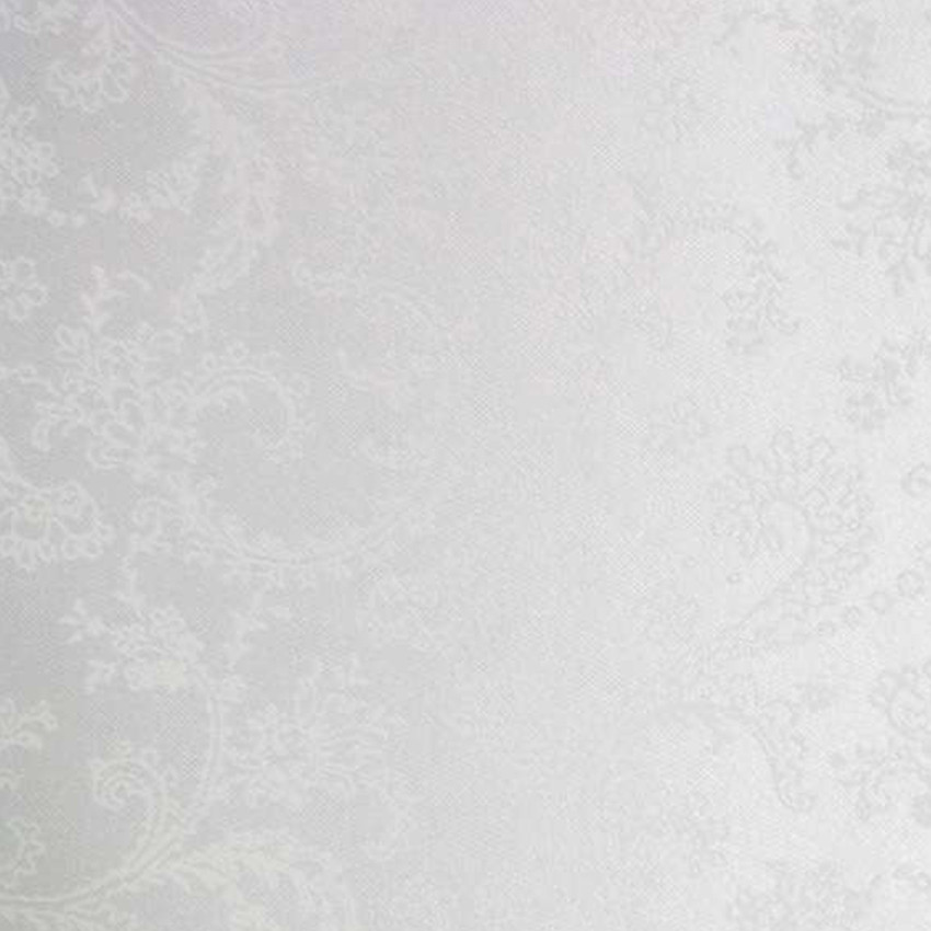

Закрытая рулонная штора RolDecor элит Damask 51x150 см Белая BV1114-51