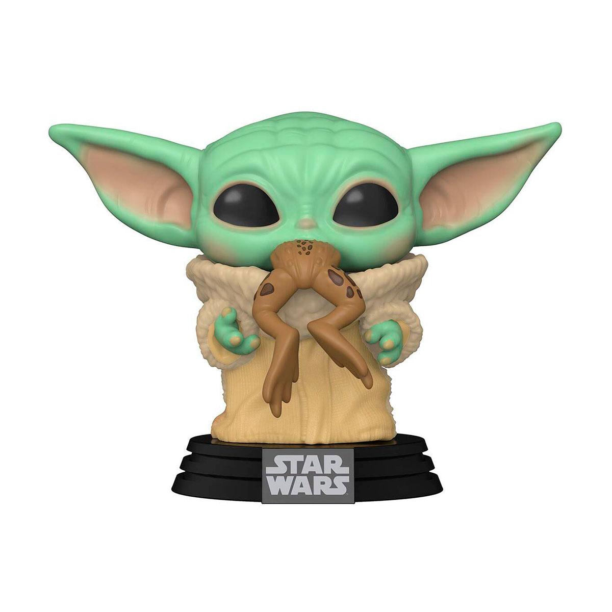 

Ігрова фігурка Funko POP! серії Мандалорець" - Малюк з жабою" (49932)