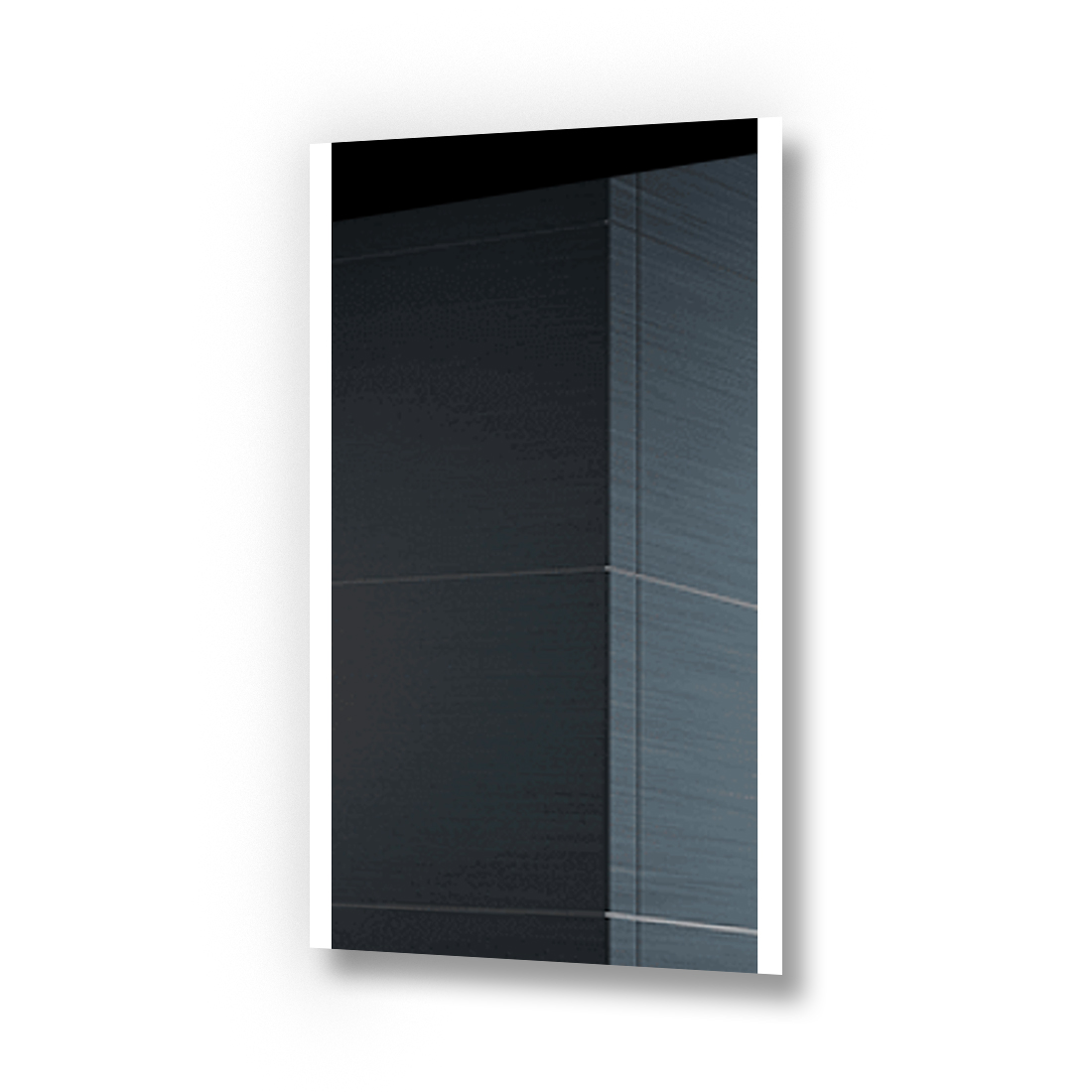 

Зеркало Ines с Led-подсветкой и механическим выключателем 80x70 см