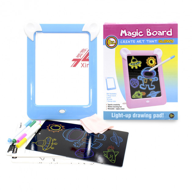 

Дошка для малювання Magic Board - "Чарівна дошка" з підсвіткою