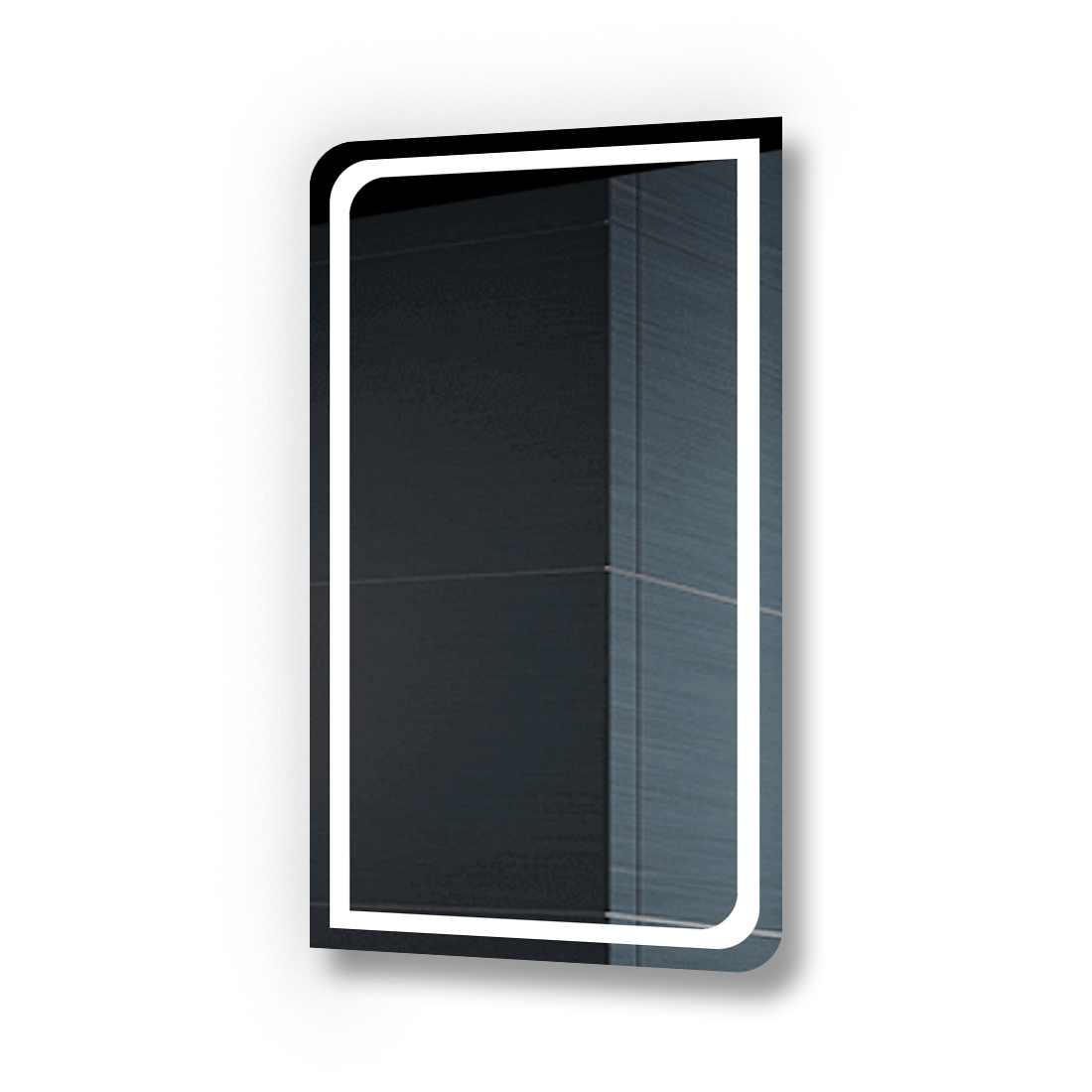 

Зеркало Noemi с Led-подсветкой и подогревом Сенсорный выключатель от движения 90x60 см