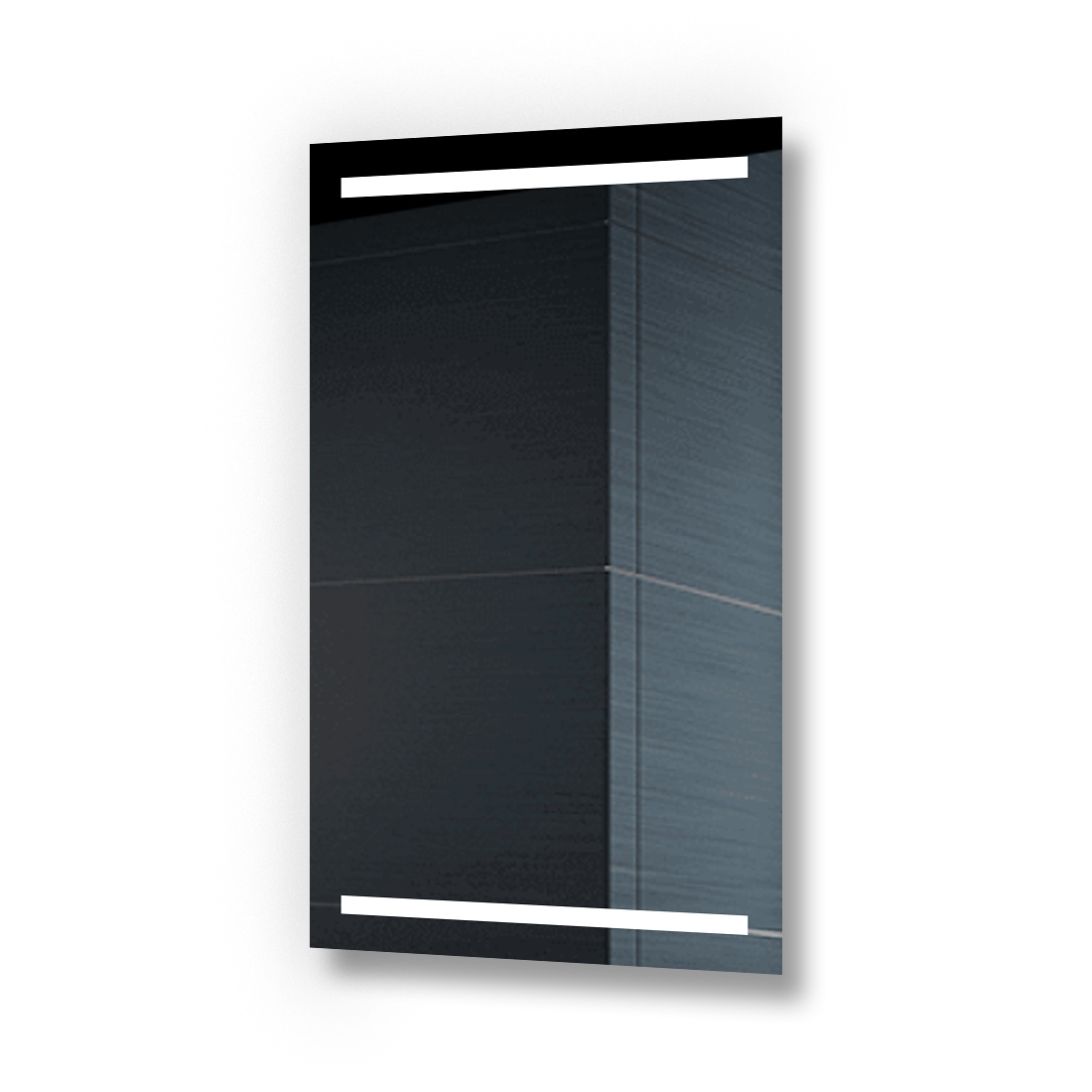 

Зеркало Adelita с Led-подсветкой и подогревом Сенсорный выключатель от движения 80x60 см