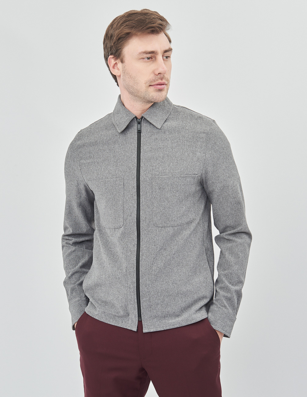 

Ветровка Zara М0108823 (2222/450/802) цвет серый, Ветровка Zara М0108823 (2222/450/802) цвет серый S