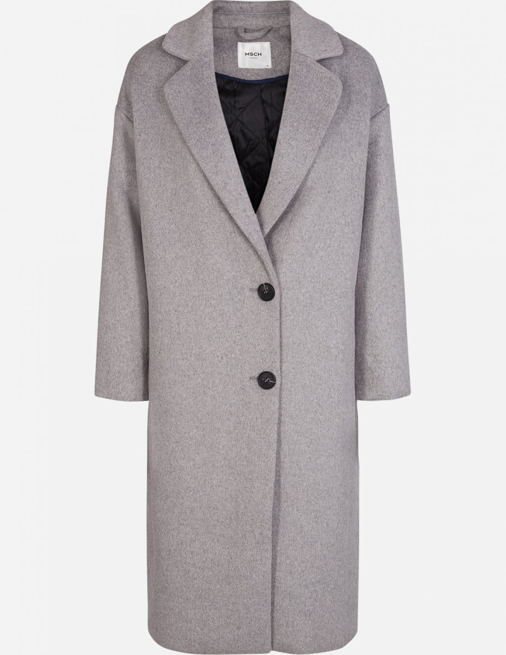 

Пальто Moss Copenhagen Ж1059187 цвет серый L