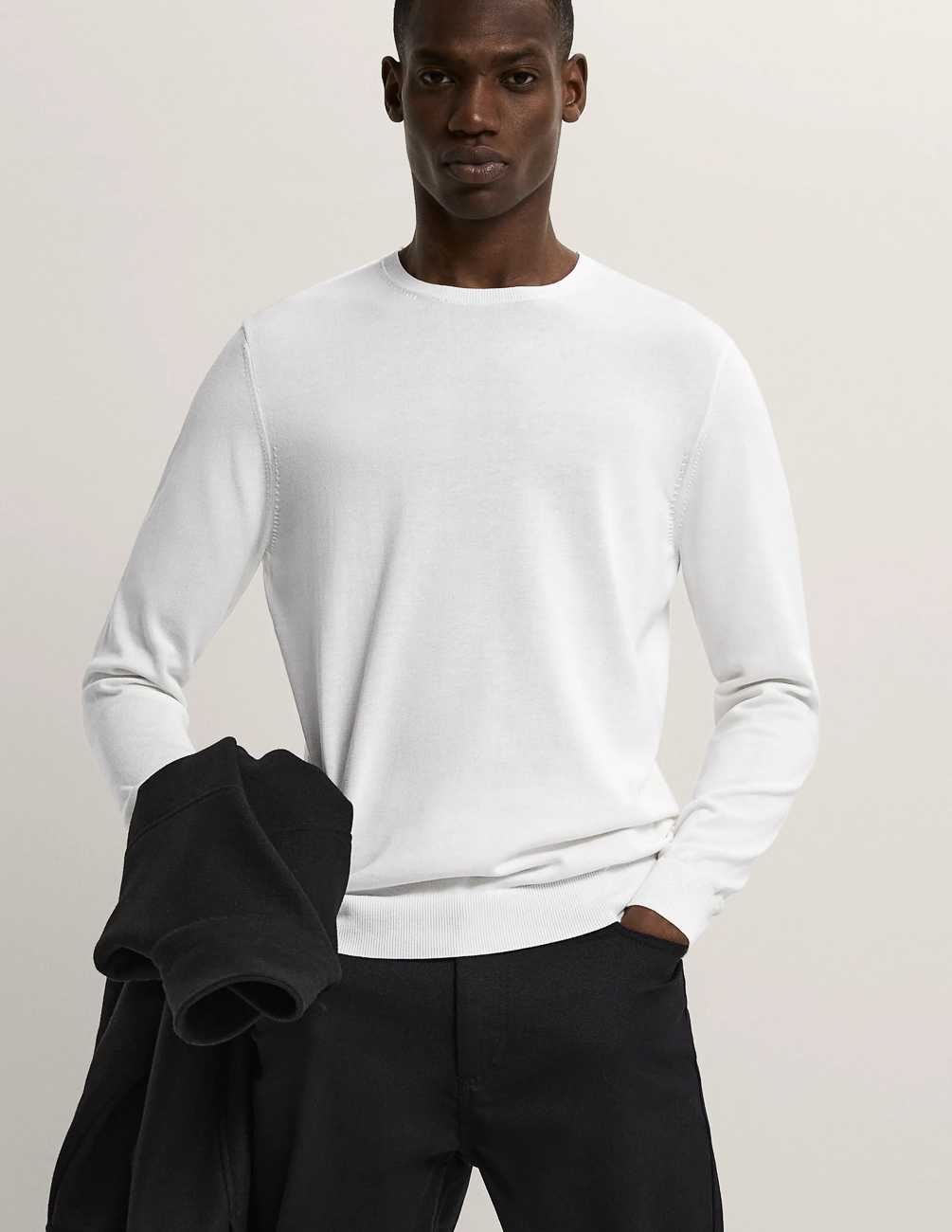 

Свитер Zara М0108760 (0077/400/250) цвет белый M