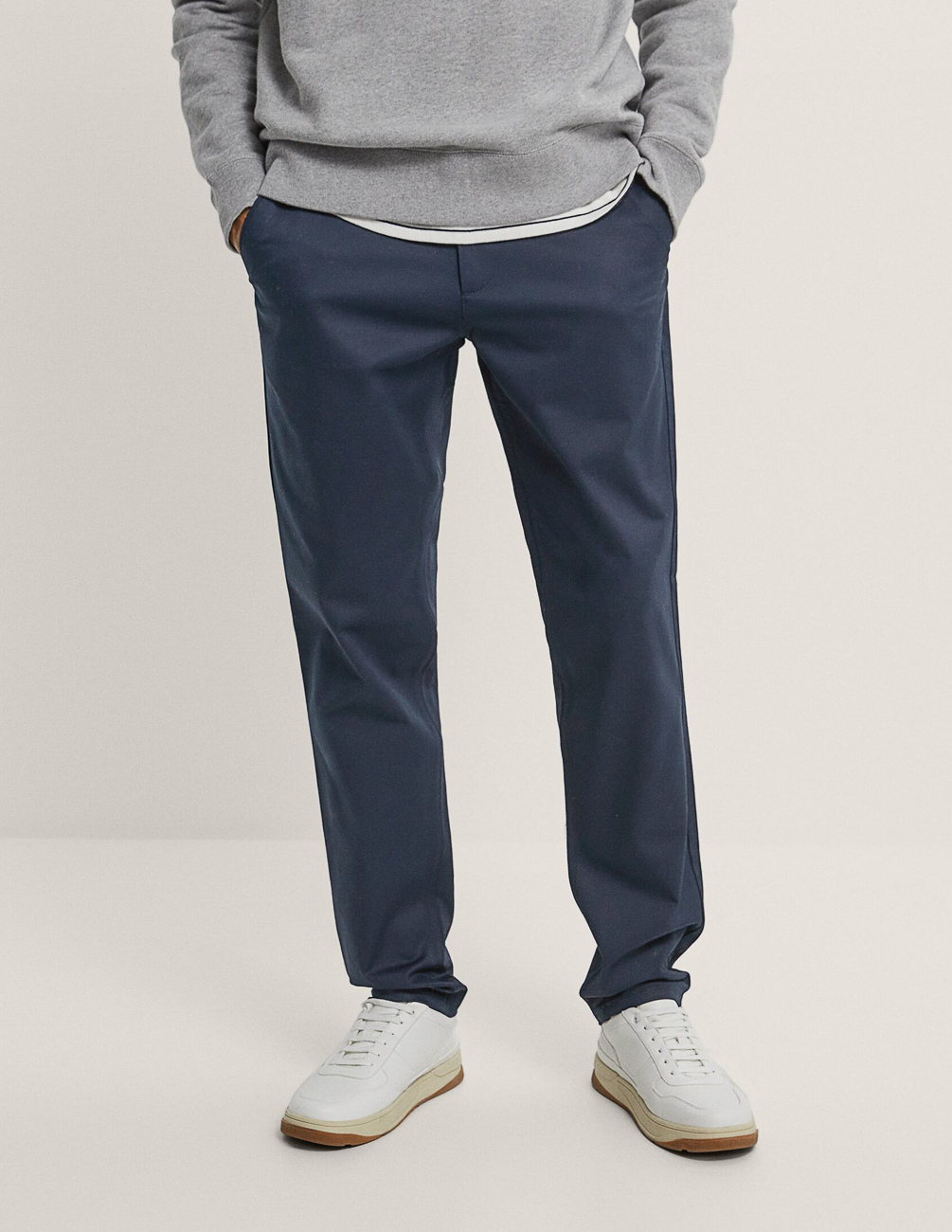 

Брюки Zara М0108997 (6861/450/401) цвет синий 31