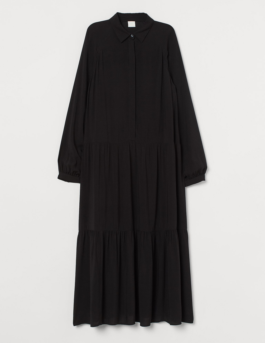 

Платье H&M Ж1058242 цвет черный S