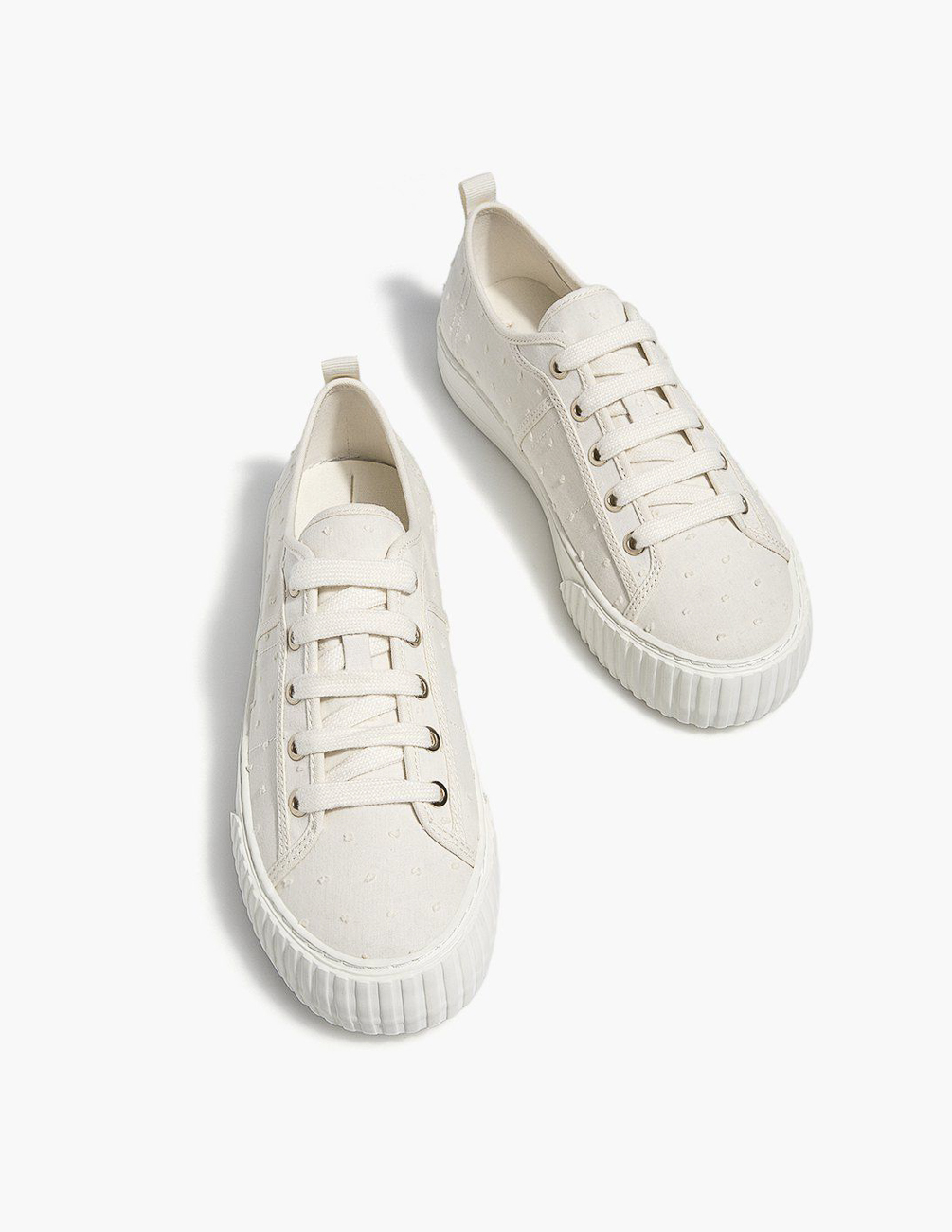 

Кеды Stradivarius ЖО000287 (2923/341/002) цвет белый 38