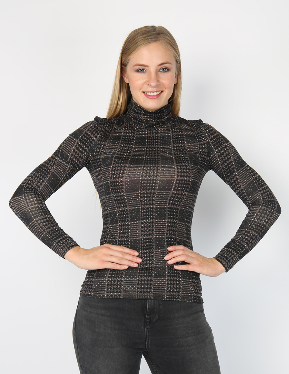 

Гольф Vero Moda Ж1058619 цвет серый S