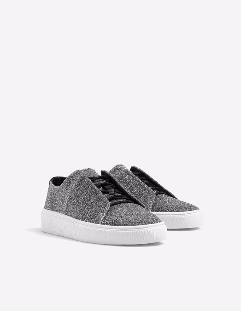 

Кеды Stradivarius ЖО000234 (6951/241/092) цвет серый 40