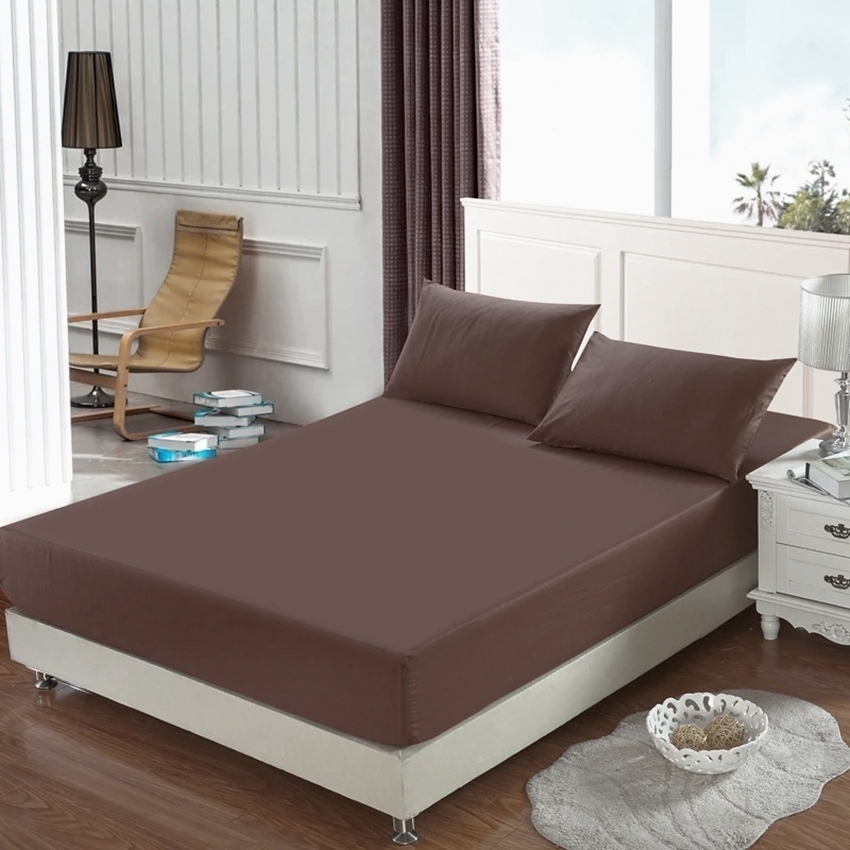 

Простынь на резинке TAG tekstil 160х200х20 см 000152526