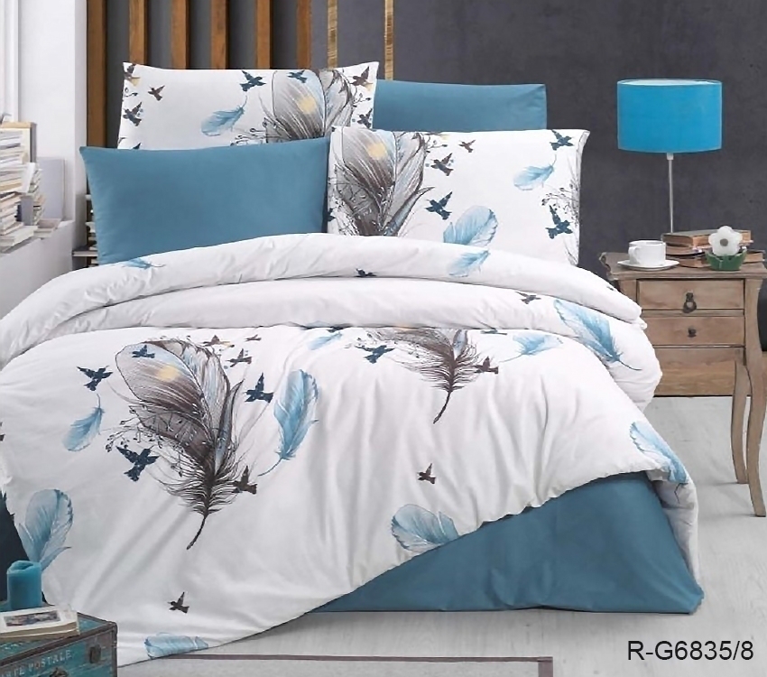 

Постельное белье с компаньоном G68358 TAG tekstil 2-спальный 000152349