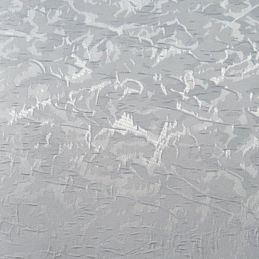 

Рулонная штора RolDecor Black Out элит Miracle 70x150 см Серебряная BV1011-70