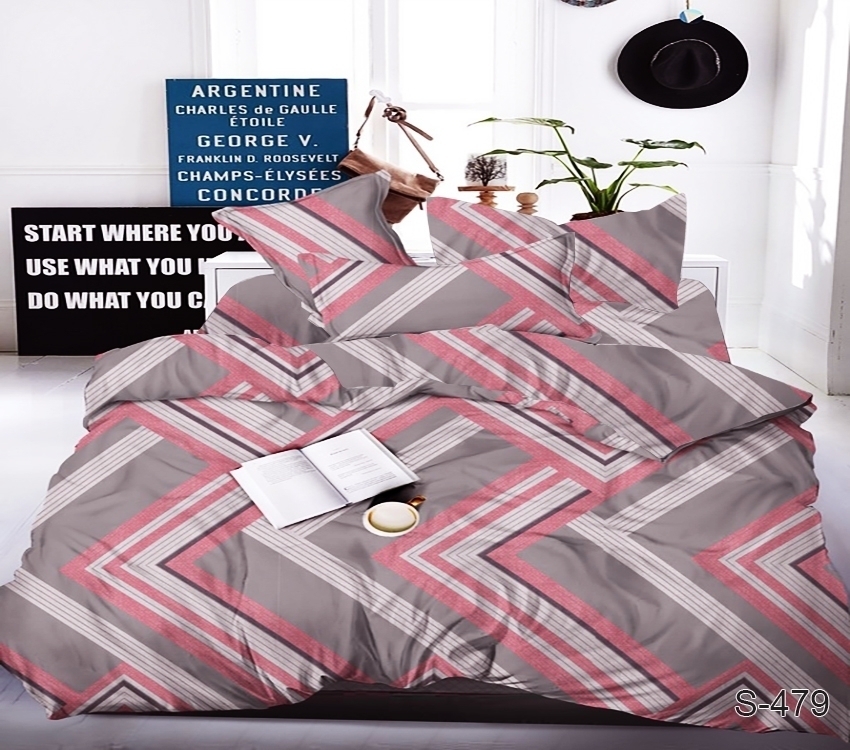 

Постельное белье S479 TAG tekstil 1.5-спальный 000152480