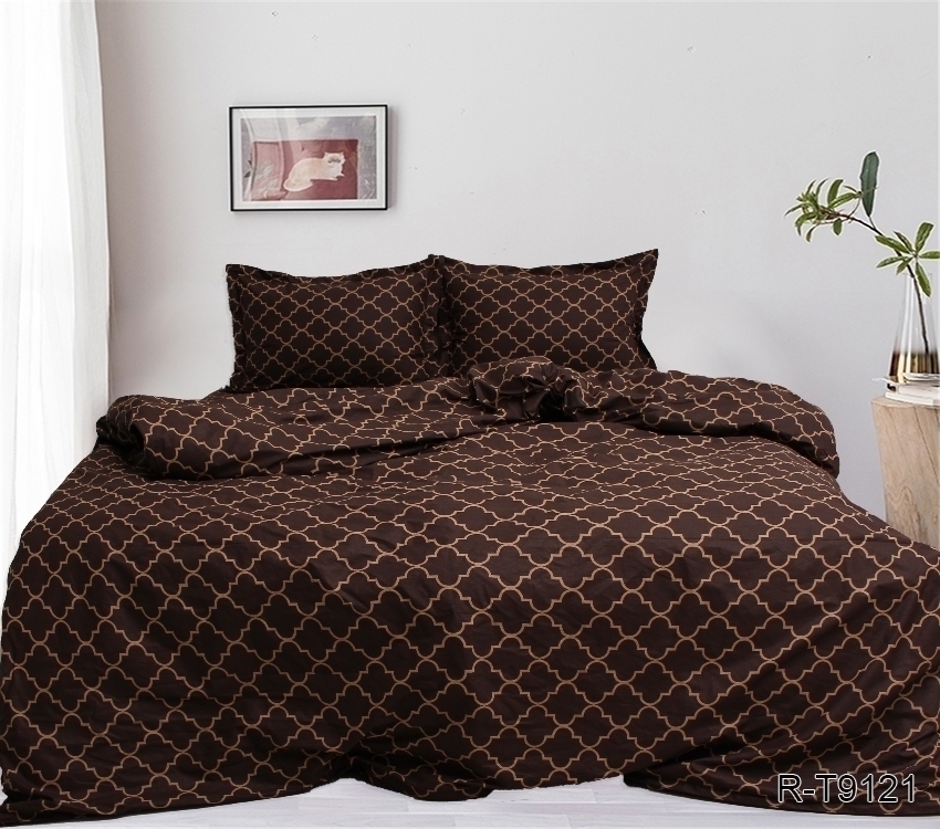 

Постельное белье R-T9121 TAG tekstil 2-спальный 000152336