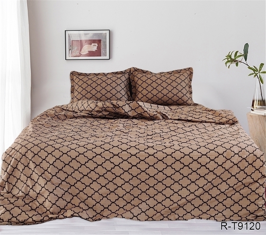 

Постельное белье R-T9120 TAG tekstil 1.5-спальный 000152383