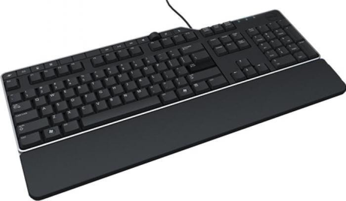 

Клавиатура Dell KB-522 Wired Business Multimedia - Black US International