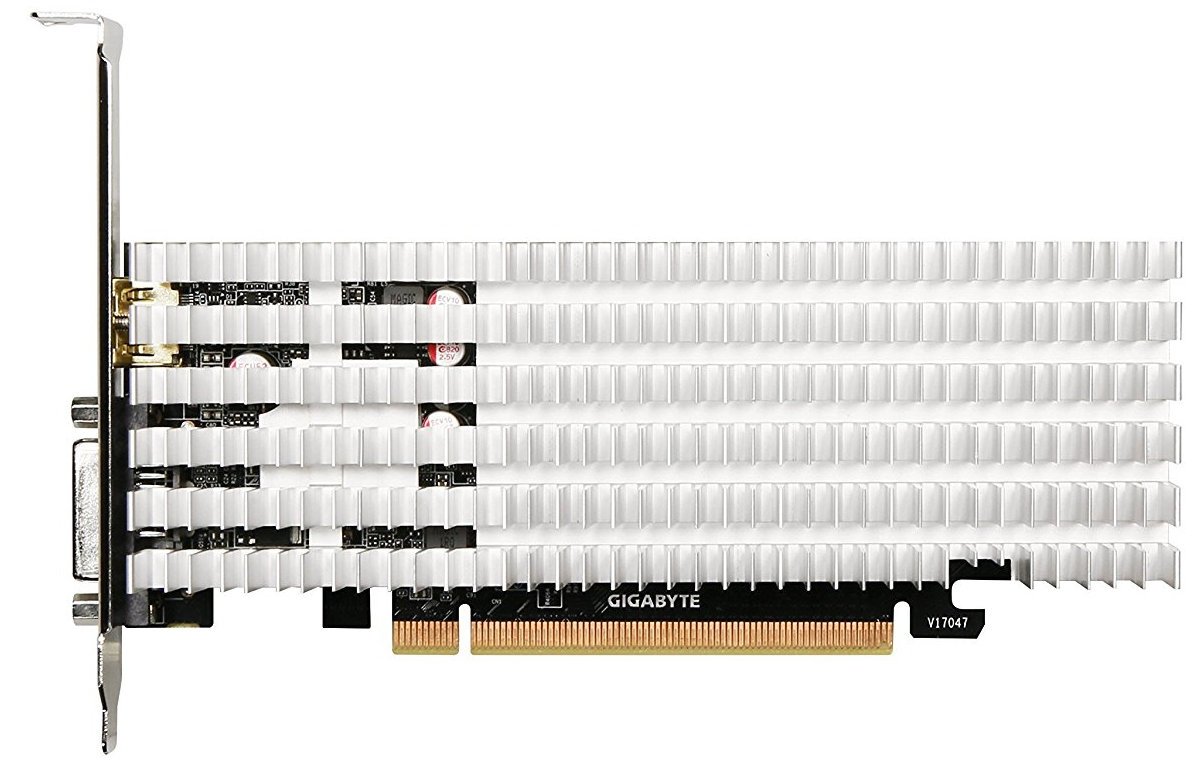 

Вiдеокарта Gigabyte GeForce GT1030 2GB DDR5 low profile silent